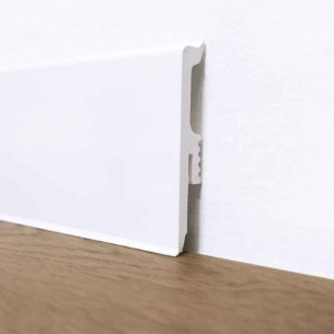 Плiнтус Arbiton Vigo Білий 80мм